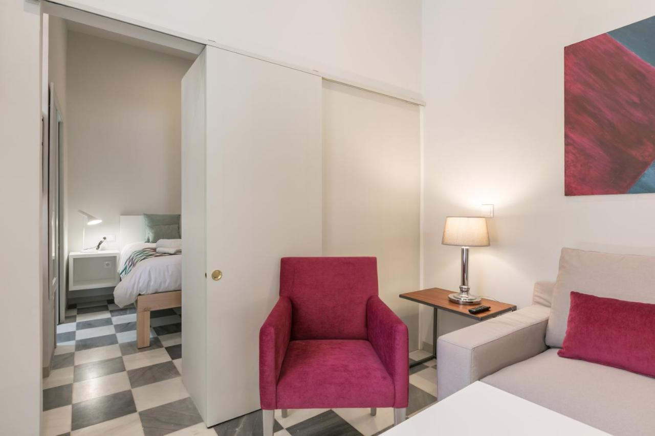 Aparthotel Casa Temprado à Séville Extérieur photo