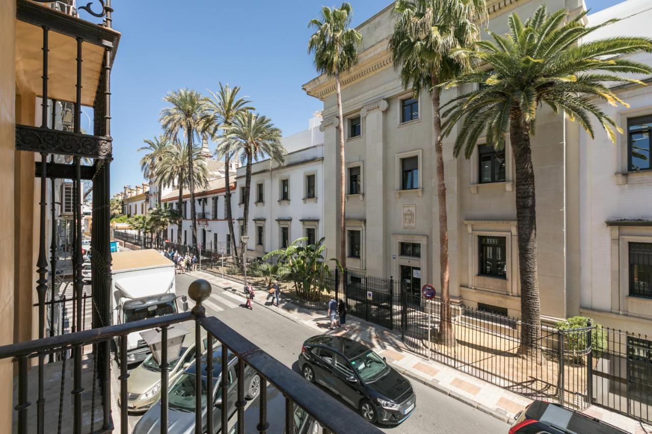 Aparthotel Casa Temprado à Séville Extérieur photo