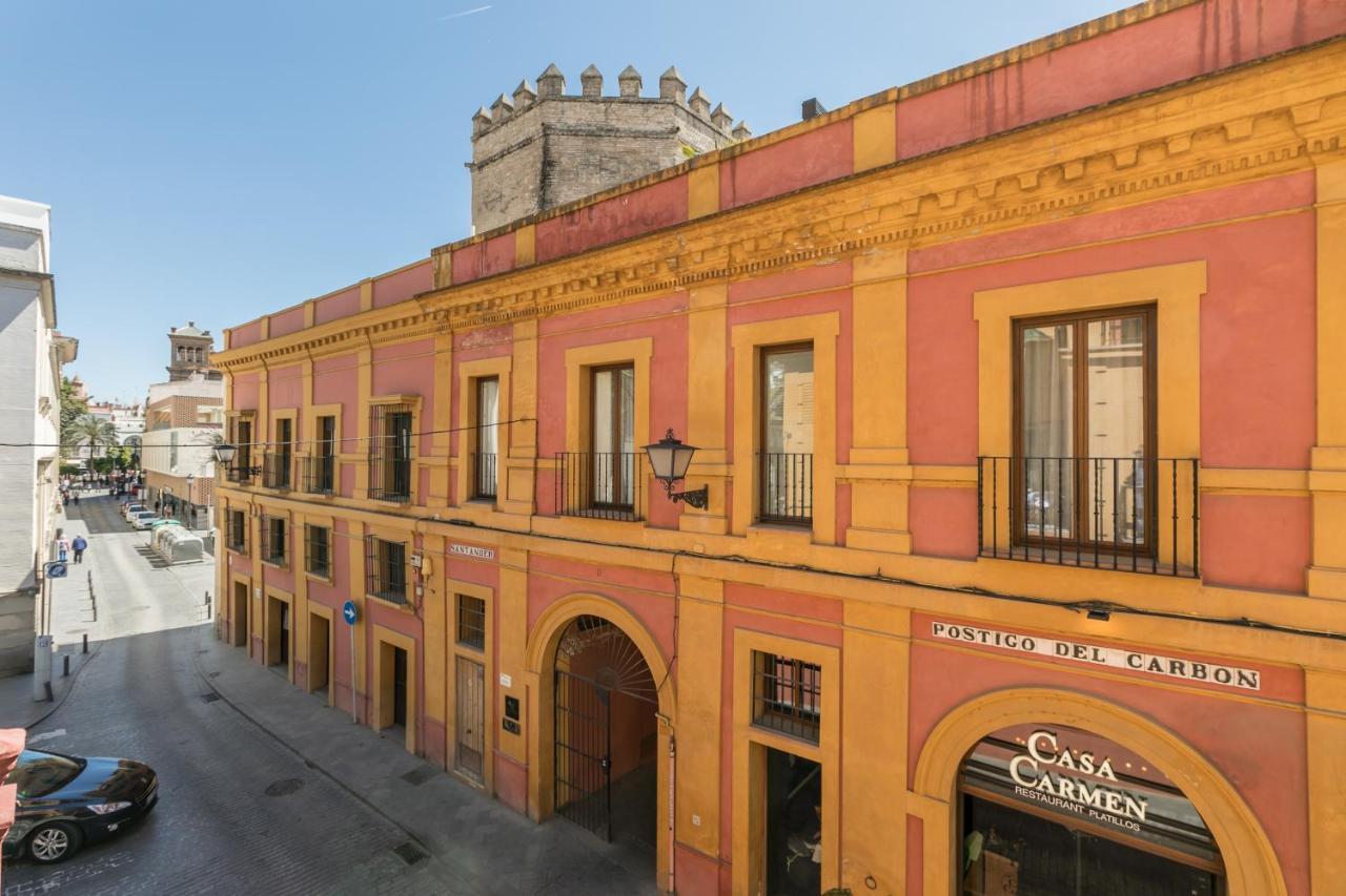 Aparthotel Casa Temprado à Séville Extérieur photo