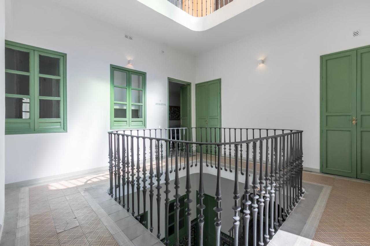 Aparthotel Casa Temprado à Séville Extérieur photo