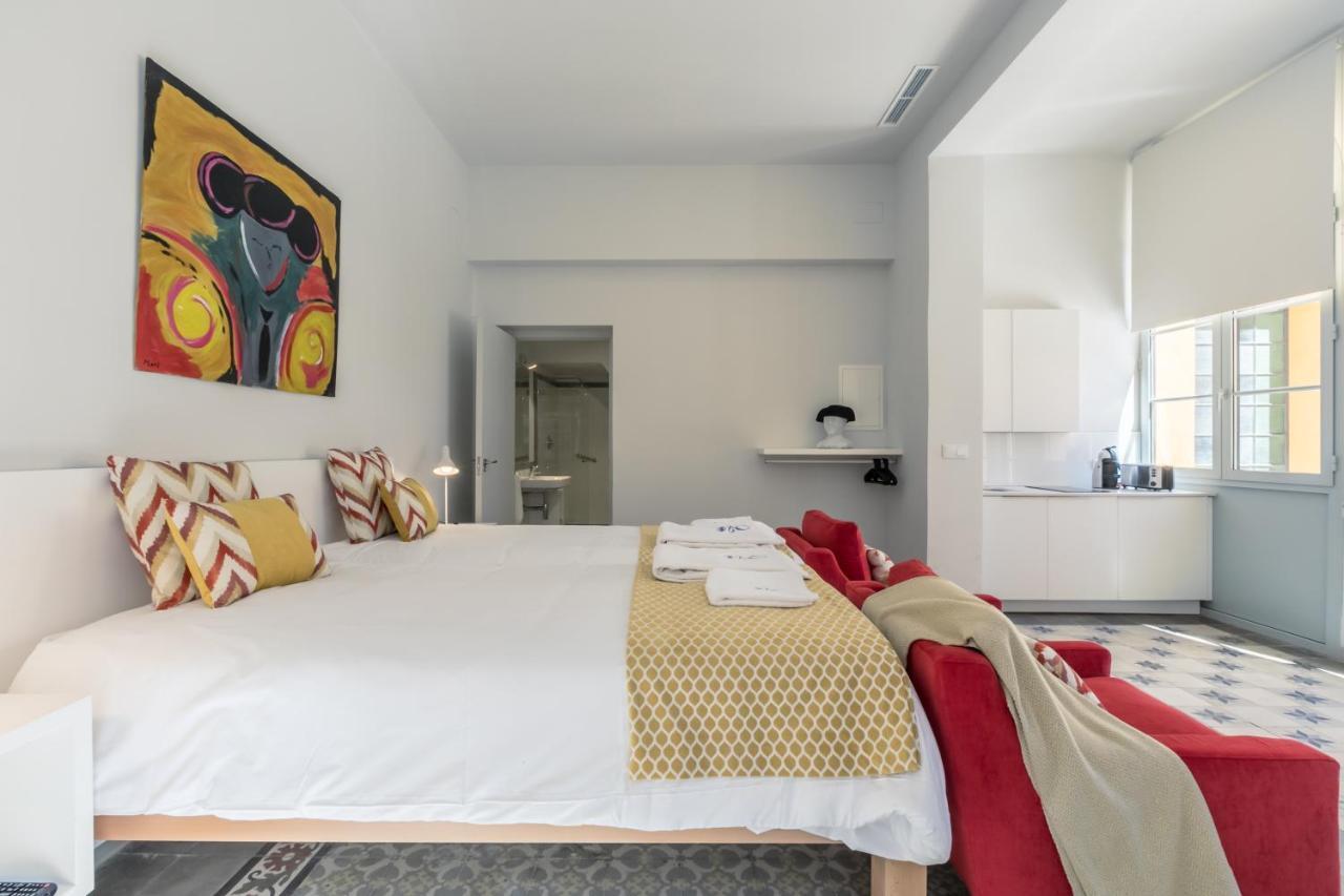 Aparthotel Casa Temprado à Séville Extérieur photo