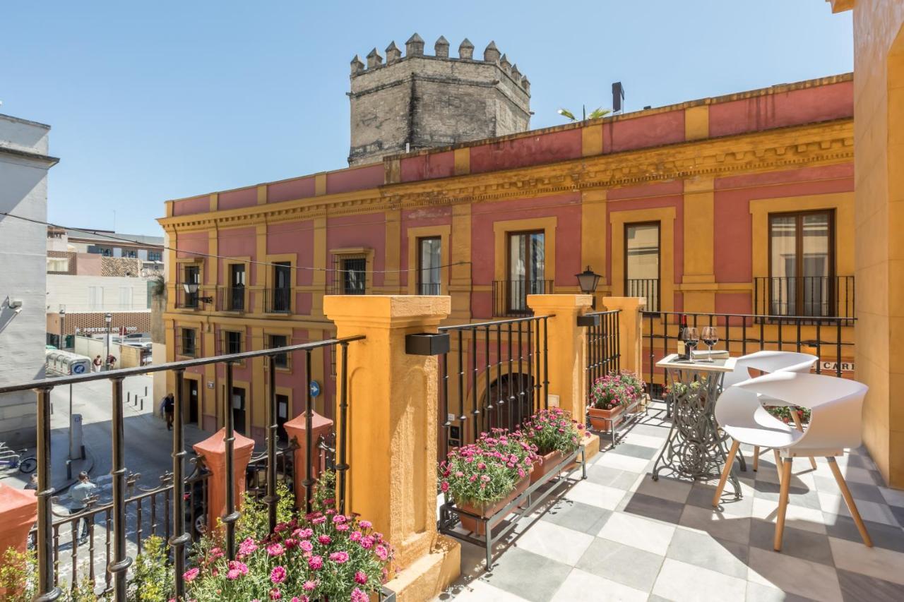 Aparthotel Casa Temprado à Séville Extérieur photo